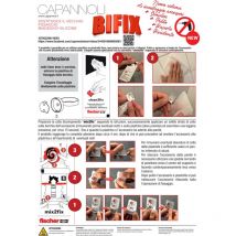 Zubehör Klebeset Capannoli bifix Klebstoff
