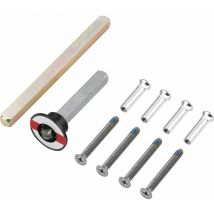 FSB - Zubehörbeutel agl zu WC-Garnituren din, Türstärke 39 - 58