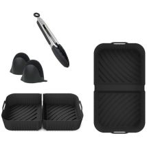 Zubehör Für 10,4l Heißluftfritteuse, Set Mit 3 Heißluftfritteusen-kochzubehörteilen, Für Ninja Foodi Flexdrawer 10,4l Af500eu (für 500).