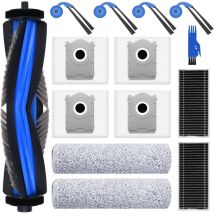 Zubehör Für Ecovacs Deebot X9 Pro Omni/x11 Pro Omni, 1hauptbürste, 2wischwalze, 4staubbeutel, 4seitenbürsten, 2filter, Saugroboter Ersatzteile 