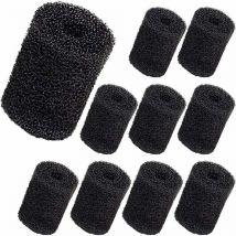 Polaris - Zubehör für Poolroboter, 10 Stück Tail Scrubber-Ersatzteile für Vac-Sweep-Poolreiniger-Schlauchende – passend für 180,280,360,380,480,3900