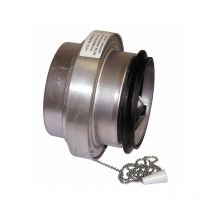 Anjos Ventilation - Zubehör mechanische Belüftung - Durchlass thermogaz 30/90 m3/h cc 125/118 - anjos: 2702