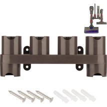Zubehörhalter für Dyson – Aufsatzhalter-Dockingstation für Dyson V15 V7 V8 Staubsauger (6 Aufbewahrungsbuchsen)