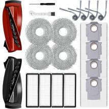 Zubehörset Für Roborock Qrevo S5v / Qrevo Curv / Qrevo Curve / Qrevo Edge / Qrevo Curv S5x / Qrevo Edge S5a Saugroboter (20 Zubehörteile)