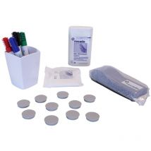 Zubehör Set magnetische Whiteboards