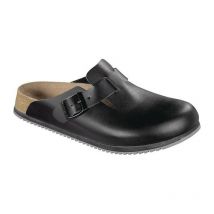 Zueco Boston sl talla 40 negro Material superior: piel EN20345 sra Birkenstock