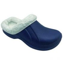 Vigor - Zuecos invierno Eva Dolly azul talla 35-36