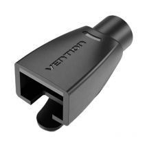 Zugentlastungsmanschetten RJ45-Abdeckung Kabelschutz 100 Stück aus pvc Lila