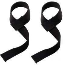 Zughilfen Krafttraining Lifting Straps,Kreuzheben Gurte, Gewichthebergurte Neopren,Gym Zubehör für Frauen und Männer,Zughilfen (gepolstert) für