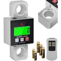 Zugkraftmessgerät Hängewaage Kranwaage Zugwaage Hebewaage 5.000 kg lcd Display