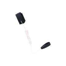Zugtaster mit Schließer 1P 16A 250V kompatibler Bticino Livinglight Schwarz farbe