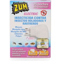 Kit Insecticida Eléctrico Zum con Aparato y Recambio T-1001