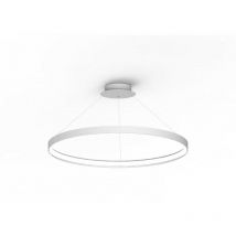 Zumaline Lighting - Zumaline circle Plafonnier suspendu led intégré, blanc, 5520lm, 3000K