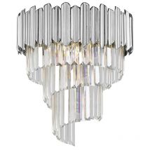Zumaline Lighting - Zumaline gladius Plafonnier, Chrome, 5x E14