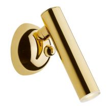 Zumaline Lighting - Zumaline loya Liseuse, Or, 450lm, 3000K
