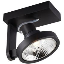 Zumaline Lighting - Zumaline master Spot simple, noir, GU10/ES111