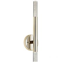 Zumaline Lighting - Zumaline one Applique Murale led Intégrée Up Down, Or Français, 3000K, 900Lm