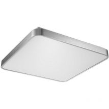 Zumaline Lighting - Zumaline sierra Panneau led intégré, Argent, 4000K, 2600Lm