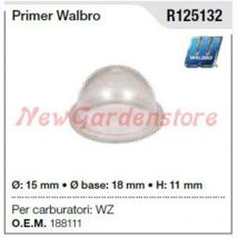Zündhütchen walbro original wz Vergaser decespugliatore motosega R125132