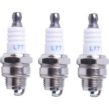 Jalleria - Zündkerze L7T Kettensägen-Rasenmäher-Kleinmotor-Zubehörteile, kompatibel mit stihl Hus-qvarna Rep ngk BPMR7A 4626 Äquivalent RCJ6Y