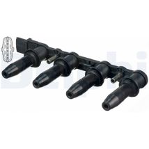 Zündspule CE2000912B1 – Delphi – 12V – 6 Kontakte – Originalteil für Opel Astra und Zafira
