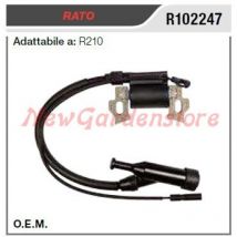 Zündspule Rato R210 Rasenmäher Mäher R102247