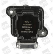 Zündspule 12V 3 Kontakte 112mm – AUDI, SKODA, VW – Beru