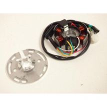 Zündstator Hochleistungs Für Motorrad Gilera 50 Smt Neu