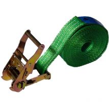 McBull Zurrgurt, 1-teilig, 35 mm, 8 m, 1000/2000 daN, Druckratsche