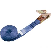 Zurrgurt 1-teilig 35 x 6000 mm mit Ratsche, lc 1000 daN