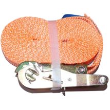 Zurrgurt Platte 35 Mm 900 Dab Lang 5 M Mit Ratschenzug