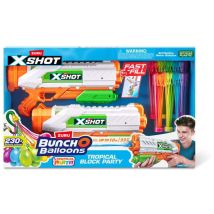 Wasserpistole Combopack Tropical Party Set X-Shot Wasserpistole - Zuru