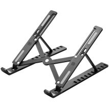 Swmagicstand2 Tragbarer Tischständer Für Laptop/tablet Max. 15,6 Zoll Schwarz
