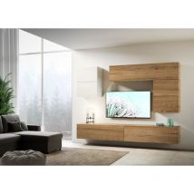 Zusammensetzung der Wohnzimmerwand H13 L.268 P.39,2