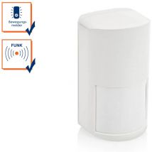Zusatz Bewegungssensor für Secufirst Alarmsystem ALM314S, Funk Bewegungsmelder