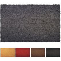 Fußmatte Kokos Grau 17 mm 100 x 300 cm
