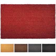 Fußmatte Kokos Rot 17 mm 40 x 60 cm