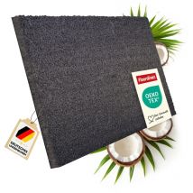 Casa Pura - Fußmatte Kokos Grau 17 mm 40 x 60 cm