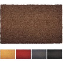 Fußmatte Kokos Braun 24 mm 50 x 80 cm