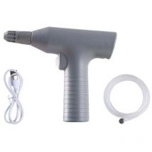 ZVD-Electric Watering Can Automatic Watering Single Electric Nozzle 28mm Water Suction Hose 2.5m