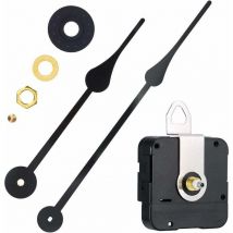 ZVD - Mécanisme de Remplacement d'Horloge à Couple Élevé, Aiguilles Incluses, Pour Cadrans Jusqu'à 56 cm