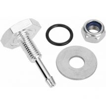 ZVD-Turbocharger Boost Gauge Mounting Kit, Universal Car Turbocharger Silicone Boost Hose Pipe Nipple Turbo Vacuum Gauge TDI Turbocharger