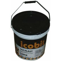 Icobit Primer Bitumen 4kg – wasserbasierte Imprägnierung für Betonuntergründe – 0,25 kg/m² Verbrauch