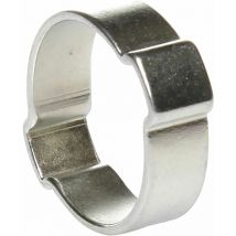 S-s-t Zweiohrklemmen (Schlauchschellen) ø 13-15 mm W1 Stahl verzinkt-blau