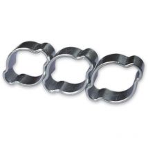 Zwei-Ohr-Schlauchklemme 5-7mm / 6mm