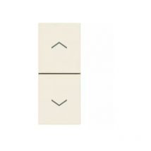 Zwei verriegelte tasten Vimar line 1p no + 1p no 10a hanf - 30062.c