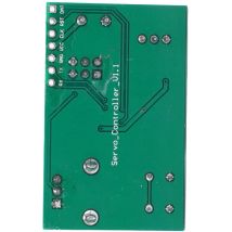 Zweikanal-servosteuerplatine Für Futaba Sg90 - Plug-and-play-debugging-modul Mit 0,09 Grad Genauigkeit, Mehreren Steuerungsmethoden Und Pcb-design Für