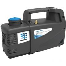 Zweistufige Vakuumpumpe 114 L/min + Vakuummeter und Magnetventil / VPX-240-R32 Linstrument 2002540