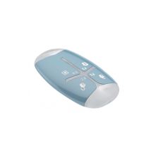 Zweiwege-Funksteuerung PEBBLE – 4 programmierbare Tasten – Signalton – AVIO BLUE – CR2032