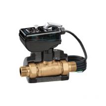 Caleffi - Zweiwege-Kugelzonenventil, motorisiert mit Isolierung 1 1/4', Spannung 230V 645272 1 1/4'